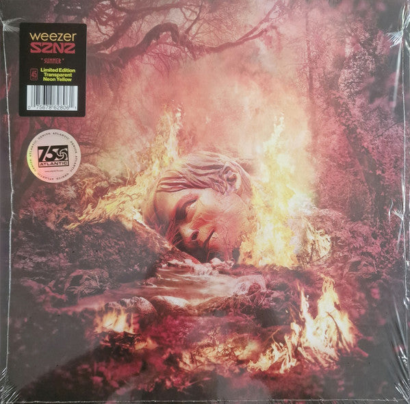 Weezer : SZNZ: Summer (12", EP, Ltd, Tra)