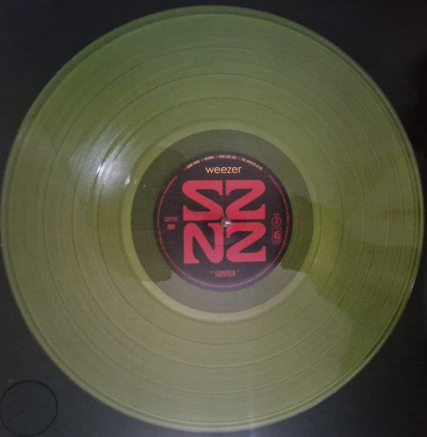 Weezer : SZNZ: Summer (12", EP, Ltd, Tra)