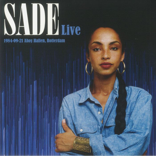 Sade : Live 1984-09-21 Ahoy Hallen, Rotterdam (2xLP, Unofficial)