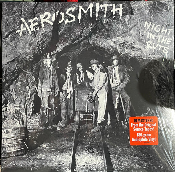 Aerosmith : Night In The Ruts (LP, Album, RE, RM, RP)