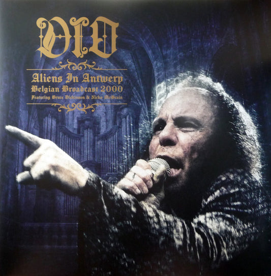 Dio (2) : Aliens In Antwerp Belgian Broadcast 2000 (2xLP, Album, Unofficial)