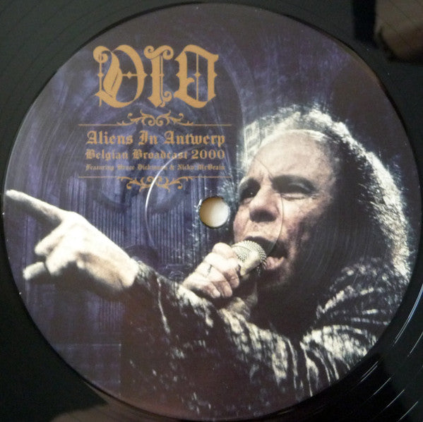 Dio (2) : Aliens In Antwerp Belgian Broadcast 2000 (2xLP, Album, Unofficial)