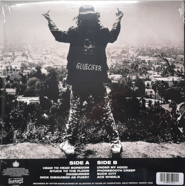 Gluecifer : Dick Disguised As Pussy (12", RE, Red)