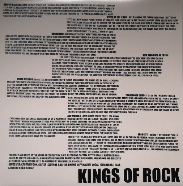 Gluecifer : Dick Disguised As Pussy (12", RE, Red)