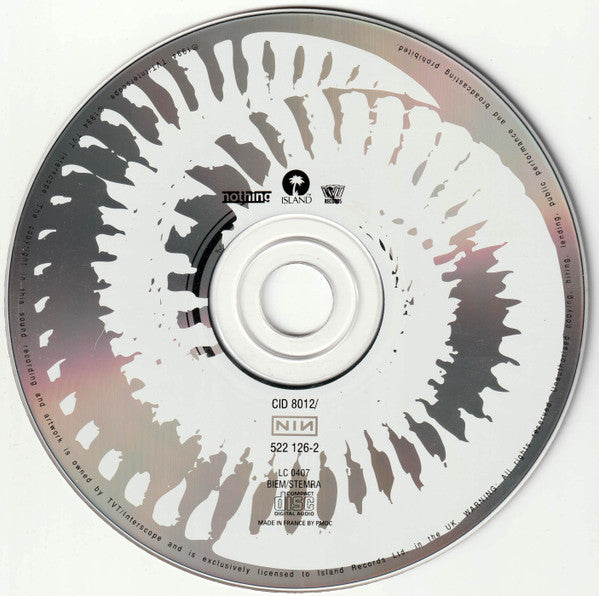 Nine Inch Nails : The Downward Spiral (CD, Album, Sli)