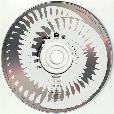 Nine Inch Nails : The Downward Spiral (CD, Album, Sli)