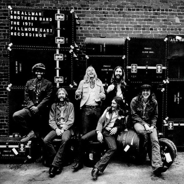 The Allman Brothers Band : The Allman Brothers Band At Fillmore East (2xLP, RE, 180)