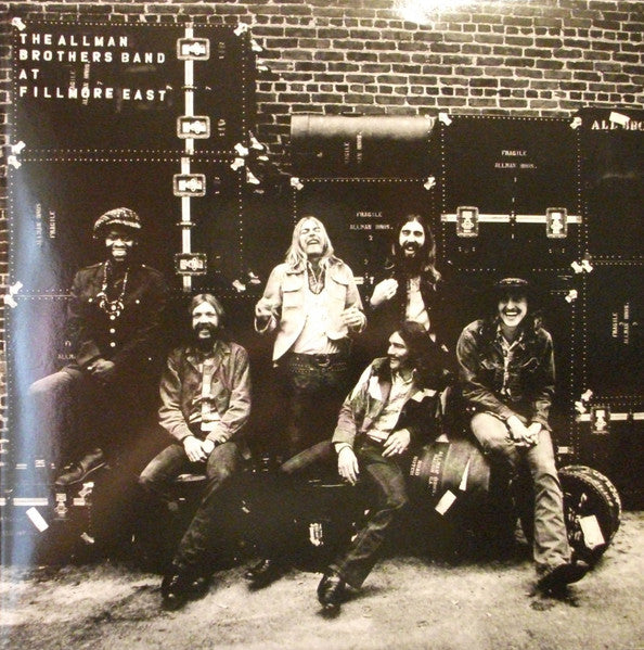 The Allman Brothers Band : The Allman Brothers Band At Fillmore East (2xLP, RE, 180)