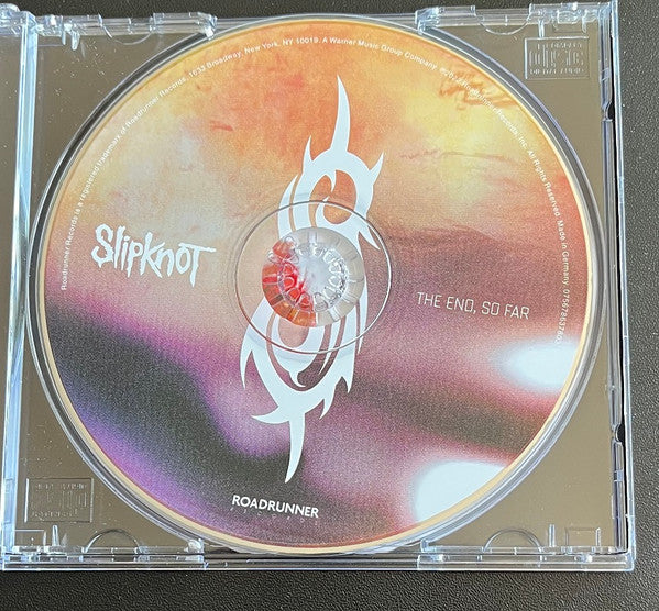 Slipknot : The End, So Far (CD, Album)