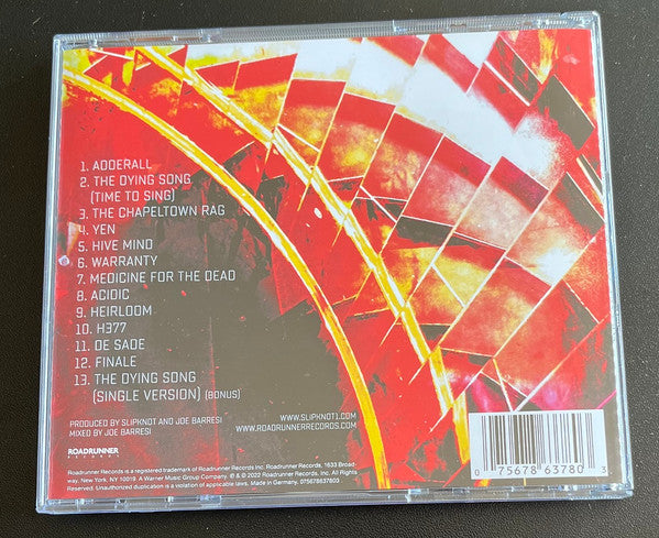 Slipknot : The End, So Far (CD, Album)