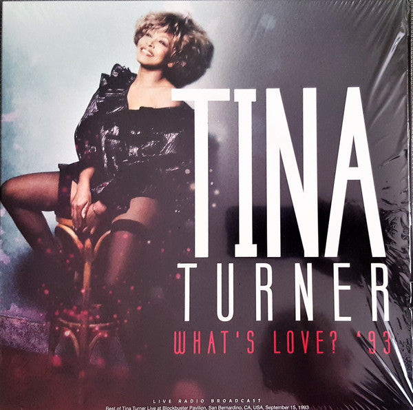 Tina Turner : What's Love? '93 (LP, Unofficial, 180)