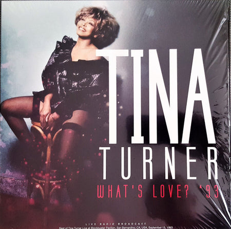 Tina Turner : What's Love? '93 (LP, Unofficial, 180)