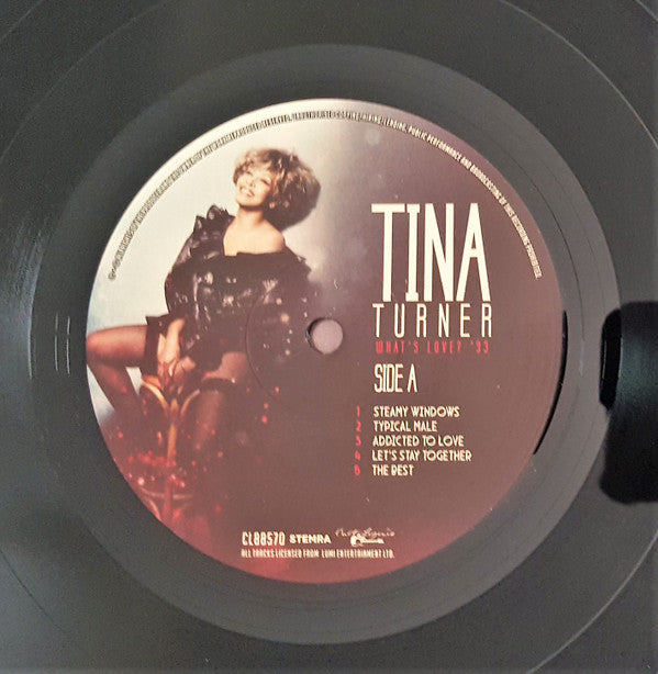 Tina Turner : What's Love? '93 (LP, Unofficial, 180)