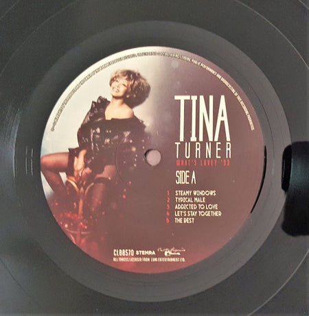 Tina Turner : What's Love? '93 (LP, Unofficial, 180)