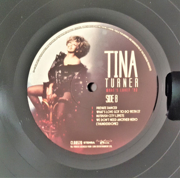 Tina Turner : What's Love? '93 (LP, Unofficial, 180)