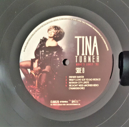 Tina Turner : What's Love? '93 (LP, Unofficial, 180)