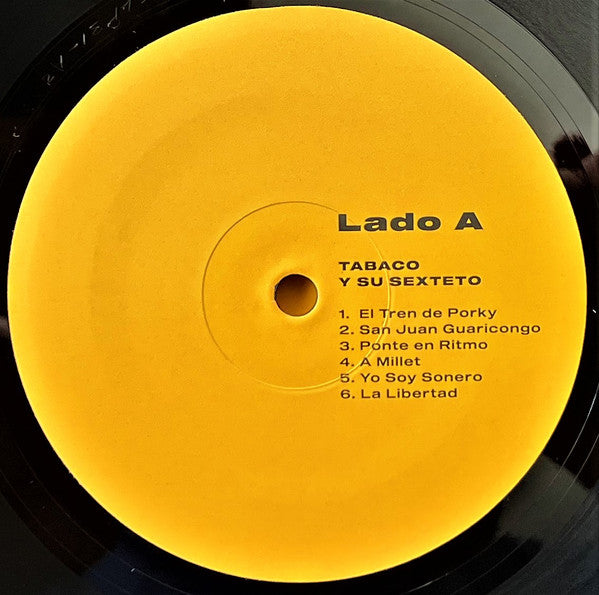 Tabaco Y Sus Metales, Tabaco Y Su Sexteto : Tabaco (LP, Comp)