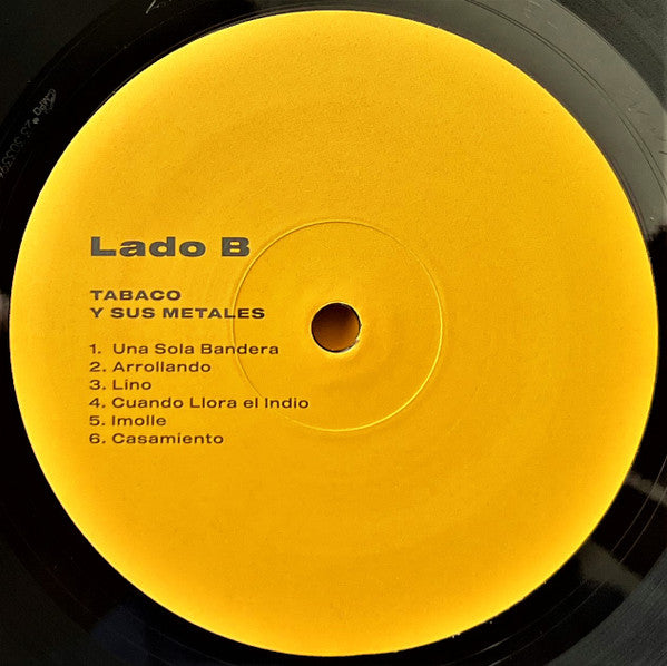 Tabaco Y Sus Metales, Tabaco Y Su Sexteto : Tabaco (LP, Comp)