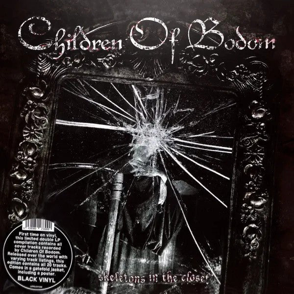 Children Of Bodom : Skeletons In The Closet (2xLP, Comp, Ltd)