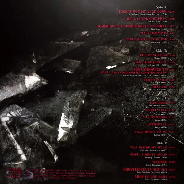 Children Of Bodom : Skeletons In The Closet (2xLP, Comp, Ltd)