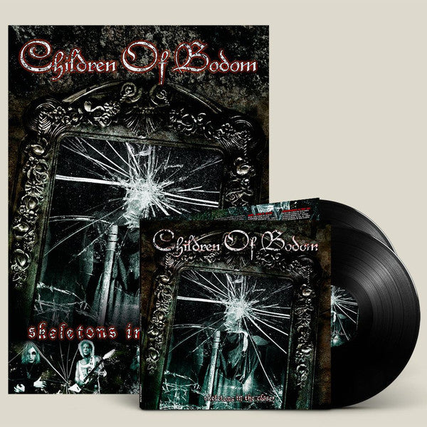 Children Of Bodom : Skeletons In The Closet (2xLP, Comp, Ltd)