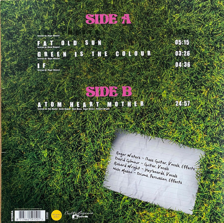 Pink Floyd : Paris Theatre 1970 (Live Radio Broadcast) (LP, Album, Unofficial, 180)