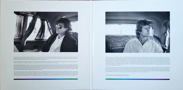 Wham! : The Singles (Echoes From The Edge Of Heaven) (2xLP, Comp, M/Print, Blu)