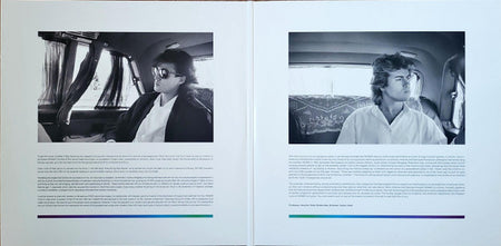 Wham! : The Singles (Echoes From The Edge Of Heaven) (2xLP, Comp, M/Print, Blu)