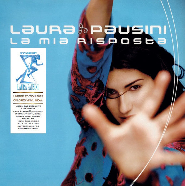 Laura Pausini : La Mia Risposta (LP, Whi + LP, S/Sided, Whi + Album, Ltd, Num, RE)