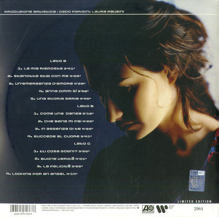 Laura Pausini : La Mia Risposta (LP, Whi + LP, S/Sided, Whi + Album, Ltd, Num, RE)