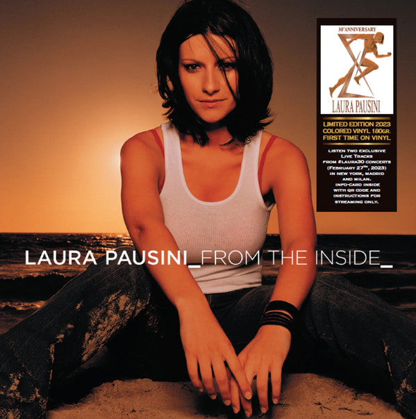 Laura Pausini : From The Inside (LP, Album, Ltd, Num, RE, Yel)