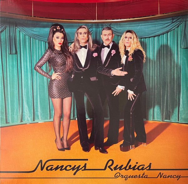 Nancys Rubias : Orquesta Nancy (LP, Album)