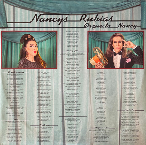 Nancys Rubias : Orquesta Nancy (LP, Album)