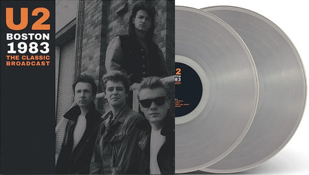 U2 : Boston 1983 - The Classic Broadcast (2xLP, Album, Ltd, Unofficial, Cle)