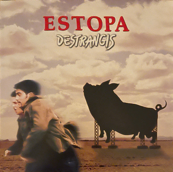 Estopa : Destrangis (LP, Album, RE, RM, RP, Red)