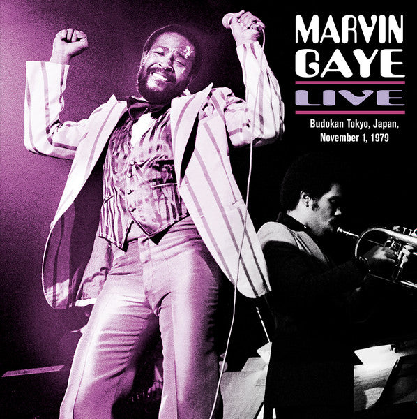 Marvin Gaye : Live - Budokan Tokyo, Japan, November 1, 1979 (2xLP, Unofficial)