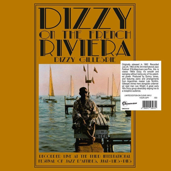 Dizzy Gillespie : Dizzy On The French Riviera (LP, Album, Ltd, Num, RE, Cle)