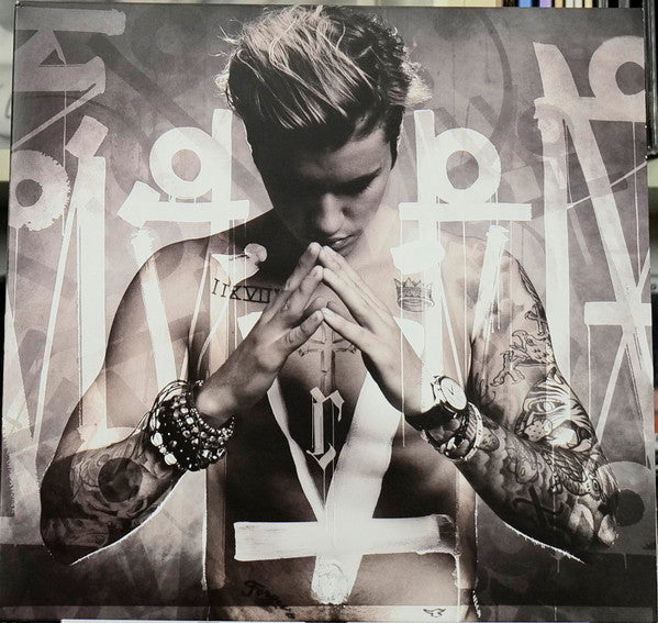 Justin Bieber : Purpose (2xLP, Album, Dlx, RP, 180)