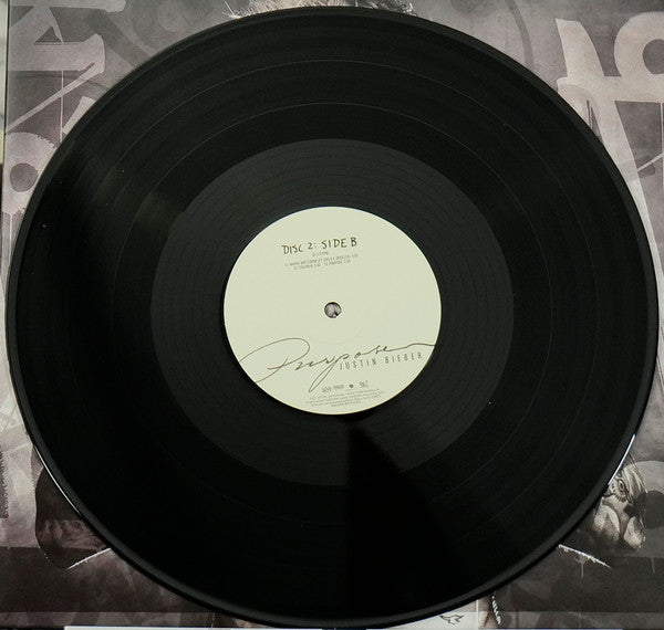 Justin Bieber : Purpose (2xLP, Album, Dlx, RP, 180)