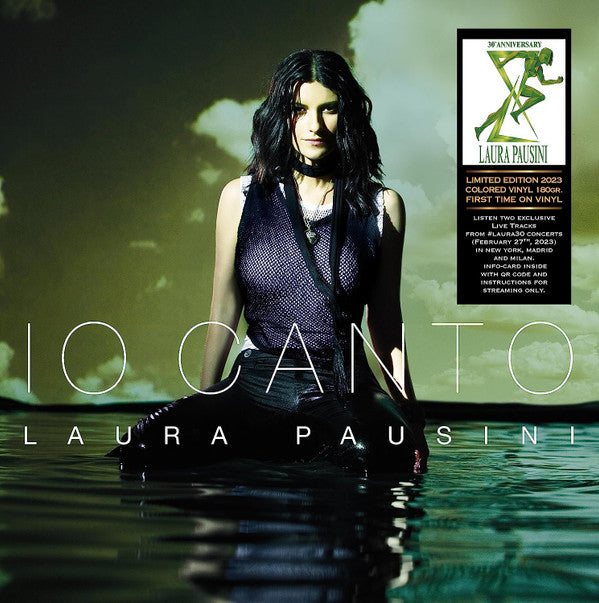 Laura Pausini : Io Canto (2xLP, Album, Ltd, Num, RE, Dar)