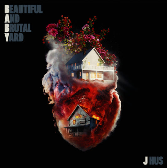 J Hus : Beautiful And Brutal Yard (2xLP, Album, Whi)