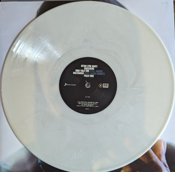 J Hus : Beautiful And Brutal Yard (2xLP, Album, Whi)