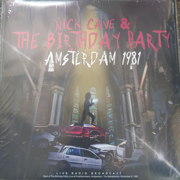 The Birthday Party : Amsterdam 1981 (LP, Unofficial)