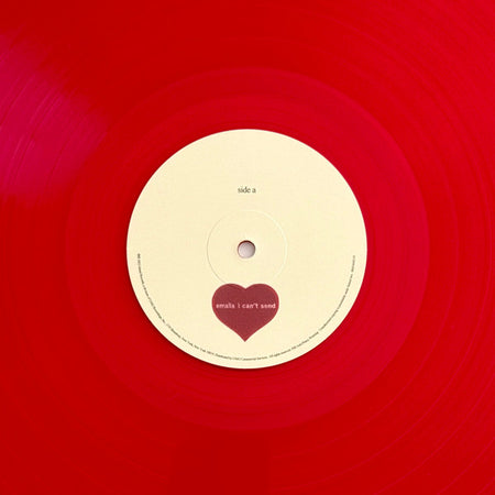 Sabrina Carpenter : Emails I Can't Send (LP, Album, RE, S/Edition, Red)