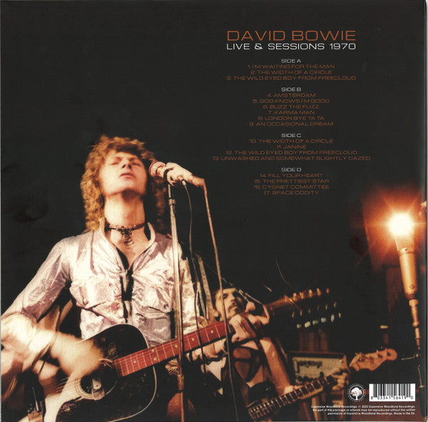 David Bowie : Live & Sessions 1970 (2xLP, Unofficial)
