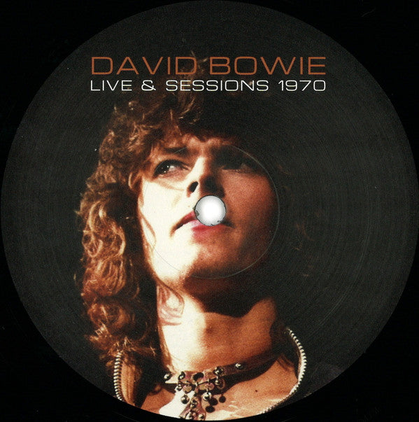 David Bowie : Live & Sessions 1970 (2xLP, Unofficial)