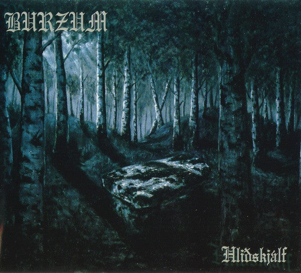 Burzum : Hliðskjálf (LP, Album, Ltd, RE, Gre)