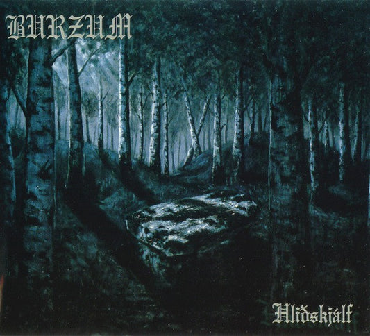 Burzum : Hliðskjálf (LP, Album, Ltd, RE, Gre)