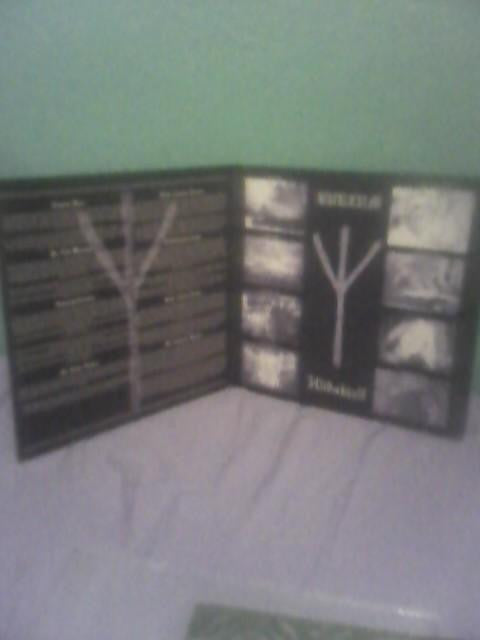 Burzum : Hliðskjálf (LP, Album, Ltd, RE, Gre)