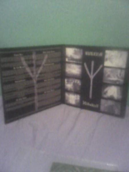 Burzum : Hliðskjálf (LP, Album, Ltd, RE, Gre)